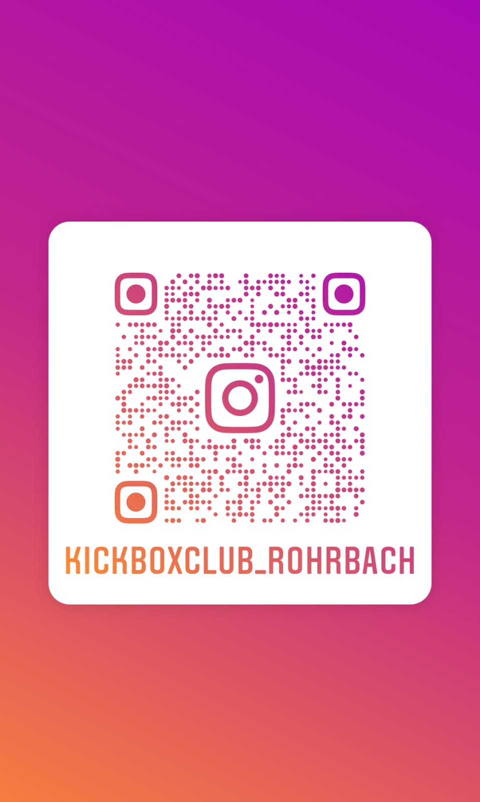 Instagram Kickboxclub Rohrbach